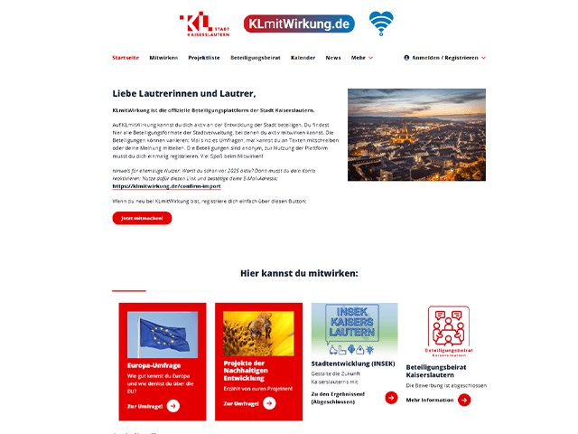 Image KL mit Wirkung